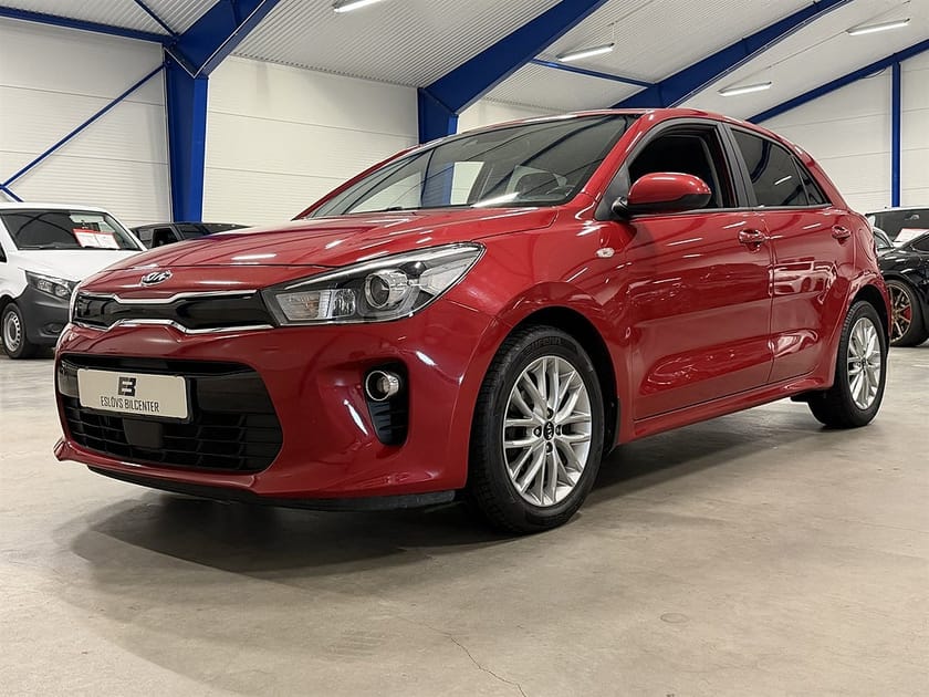 Bild 2 av Kia Rio 1.2 84 HK CVVT / Carplay / Backkamera /
