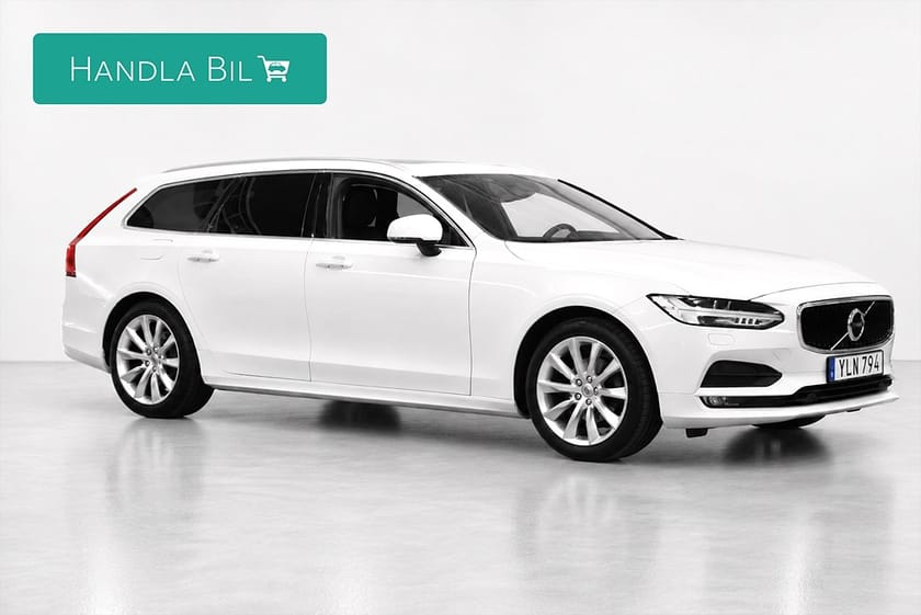 Bild 4 av Volvo V90 D4 AWD Momentum Drag D-Värm Pano HUD 190hk