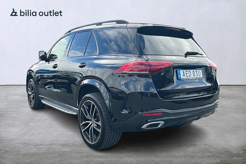 Bild 3 av Mercedes-Benz GLE 450 4MATIC AMG Line 367hk Pano Drag Burmester 360°