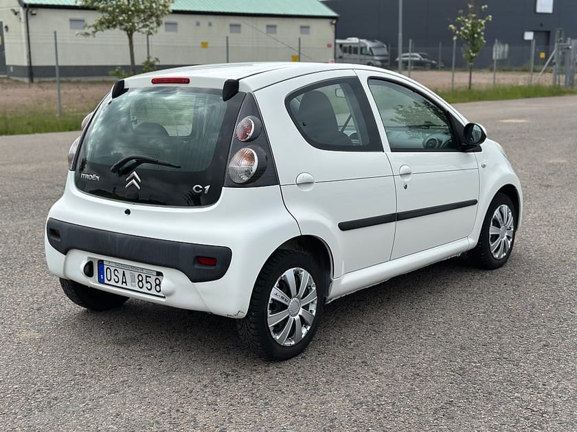Bild 4 av Citroën C1 5-dörrar 1.0 SensoDrive AUTOMAT Euro 4