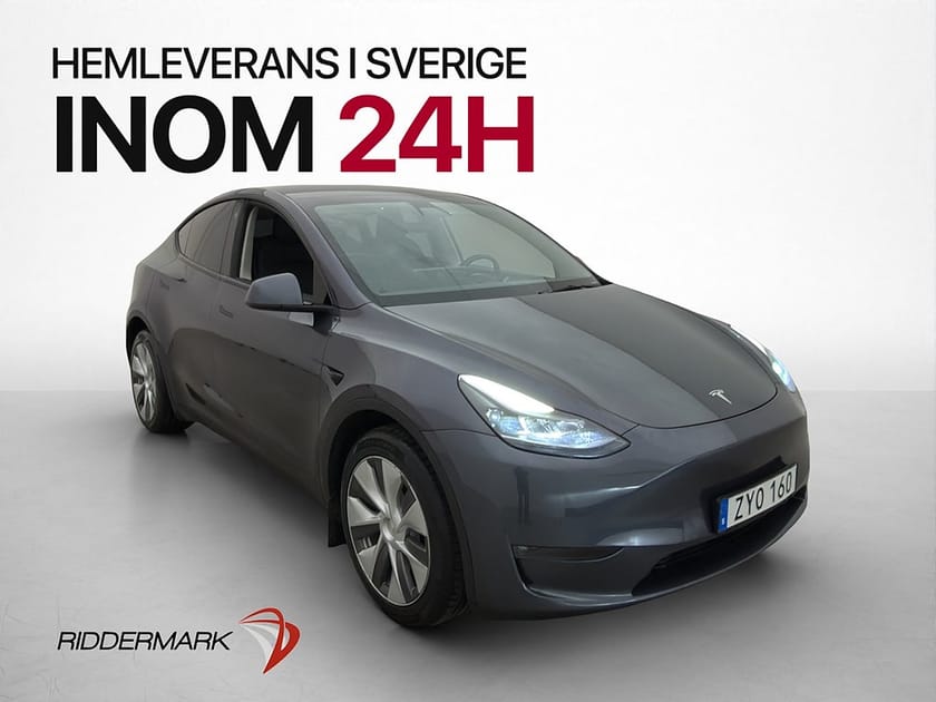 Bild 1 av Tesla Model Y Long Range AWD MOMS Svensksåld Autopilot