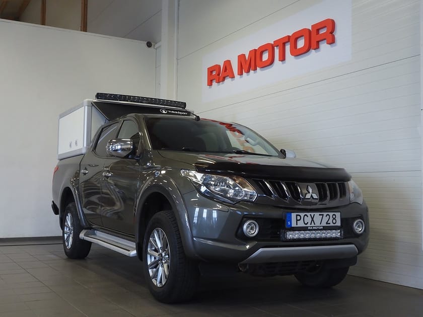 Bild 1 av Mitsubishi L200 Dubbelhytt 2.2 Di-D 181hk | Dragkrok | Kåpa | Kamera |