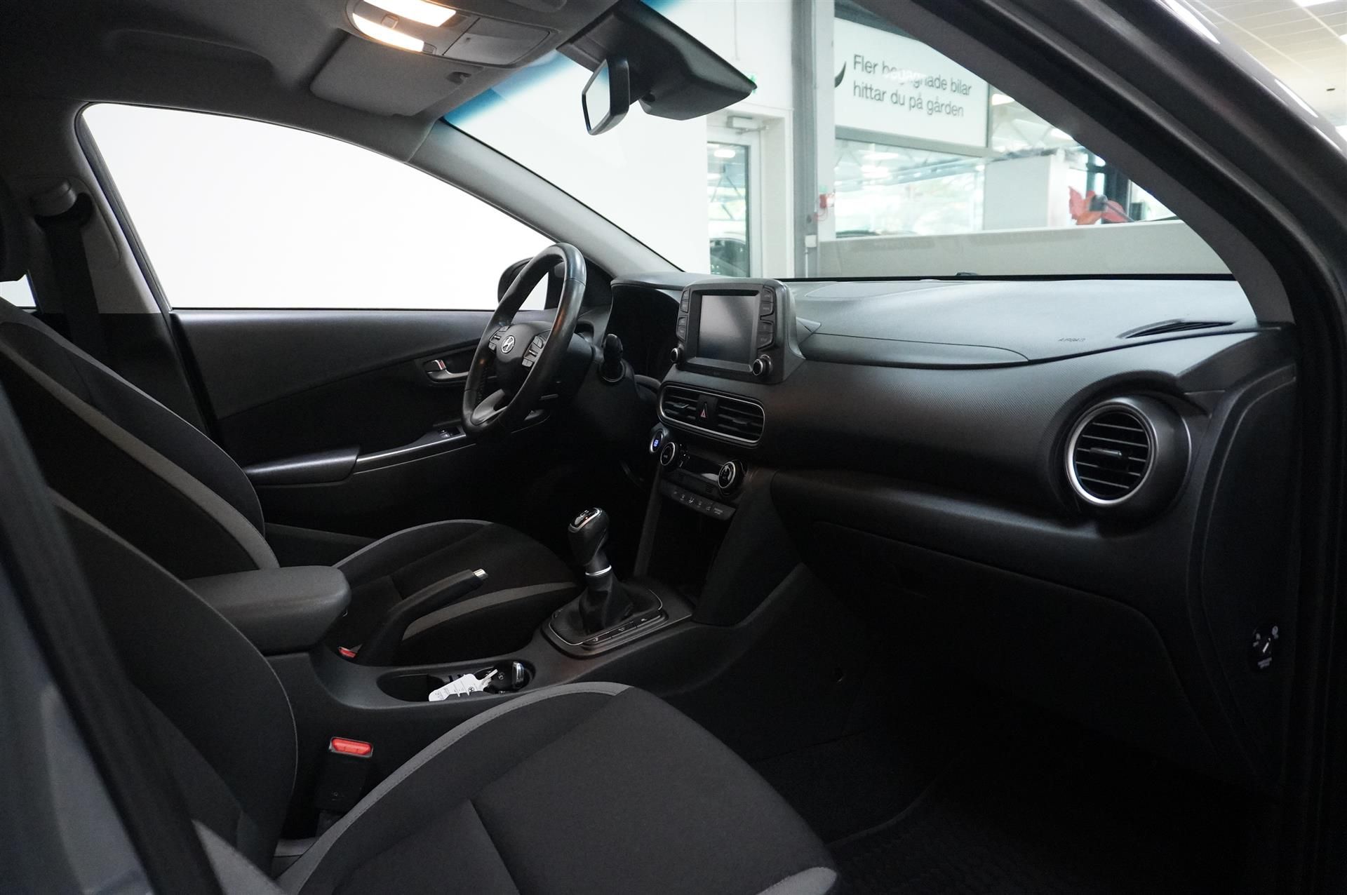 Hyundai Kona 1.0 T-GDi 2WD Trend 120 hk 2020, kuva 7/8