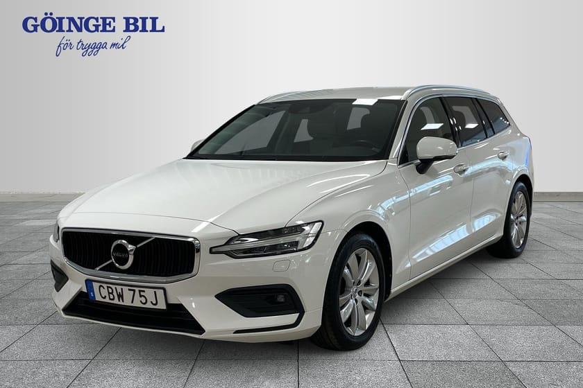 Bild 1 av Volvo V60 D4 AWD Momentum Advanced SE II/ infällbart drag/ Navigation/
