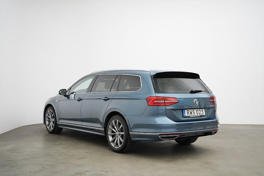 Bild 4 av Volkswagen Passat Sportscombi SC 2.0 4Motion / 190hk / R-Line / Drag