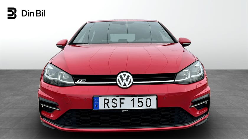 Bild 4 av Volkswagen Golf TSI150 DSG R-Line/Plus/P-värmare/Sportchassi