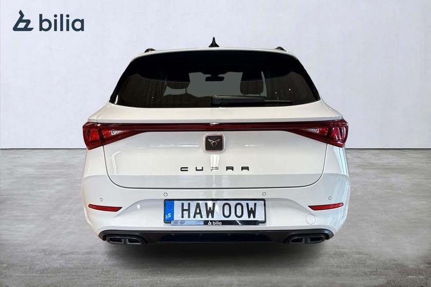 Bild 4 av CUPRA Leon Sportstourer 1.5 eTSI 150hk/B-kam/Carplay