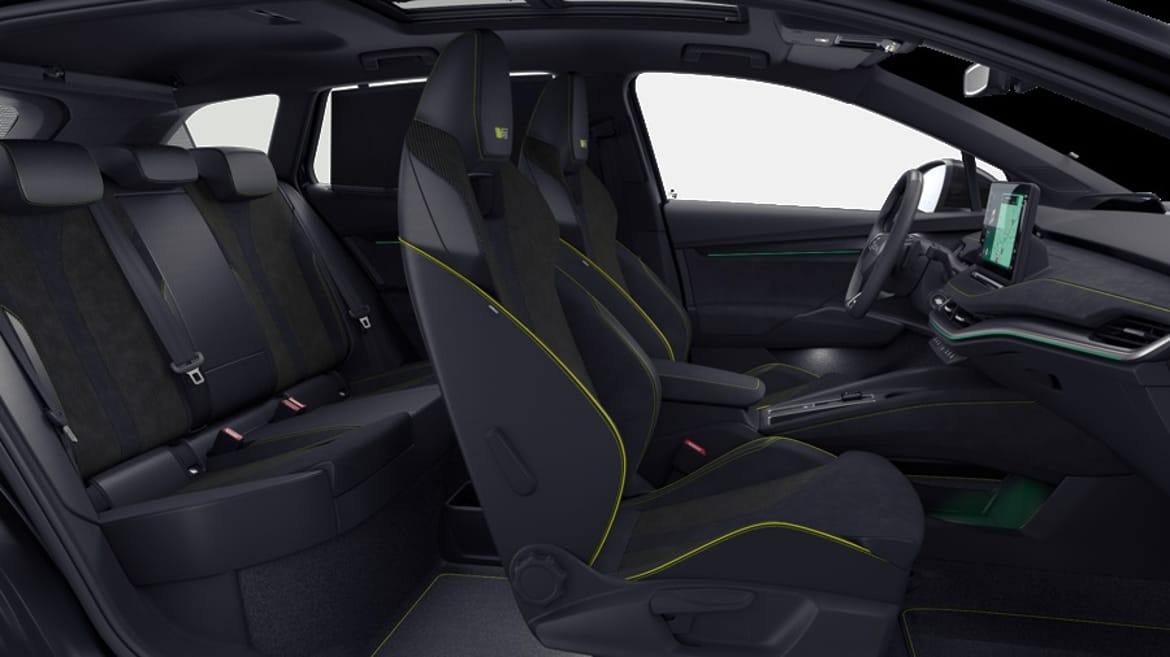 Škoda Škoda Enyaq RS — bild 5