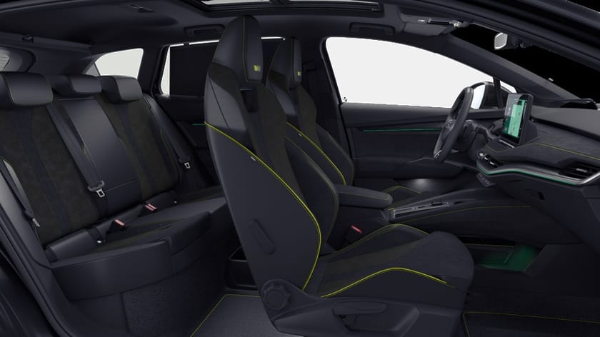 Bild 5 av Škoda Enyaq RS 82 KWH 340 HK 1 VXL AUTOMAT 4X4