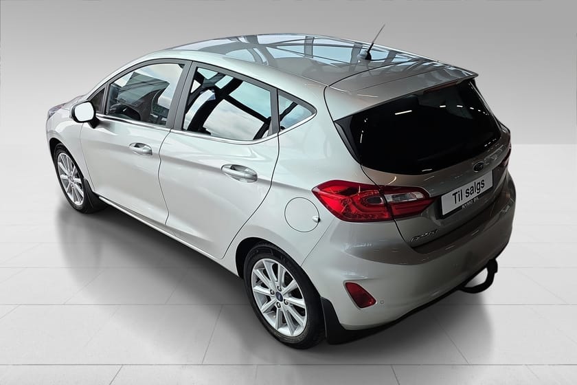 Bilde 5 av Ford Fiesta 5-dørs 1.0 EcoBoost Titanium Aut. - M8, Ny.regreim, Nye dekk