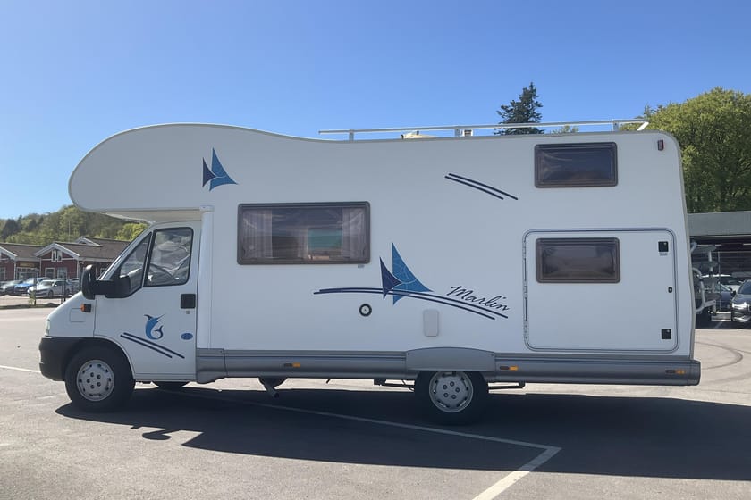 Bild 2 av Elnagh Campervan Fiat big marlin