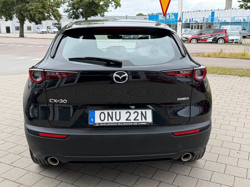 Bild 5 av Mazda CX-30 2.0 180 hk. SKYACTIV-X M Hybrid