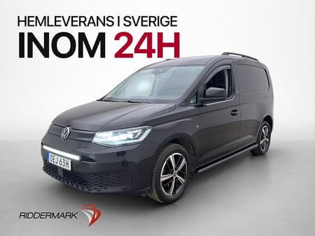Volkswagen Caddy Cargo Black Edt Cockpit Värmare Drag Kamera