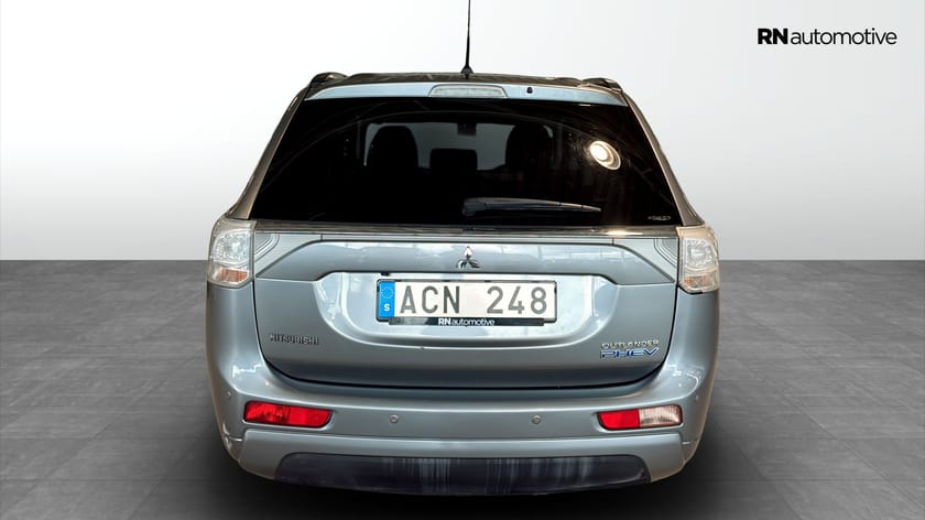 Bild 4 av Mitsubishi Outlander PHEV 2.0 Plug-in Hybrid  4WD