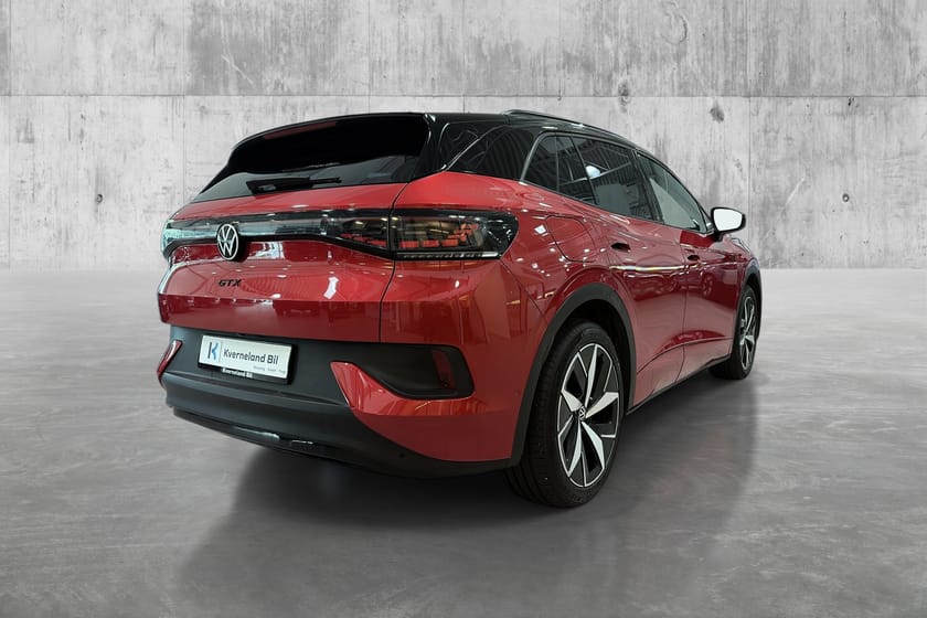 Bilde 5 av Volkswagen ID.4 GTX Top Sport/4M/Hud/Krok/ACC/R.kam/Ny EU/Ny Service