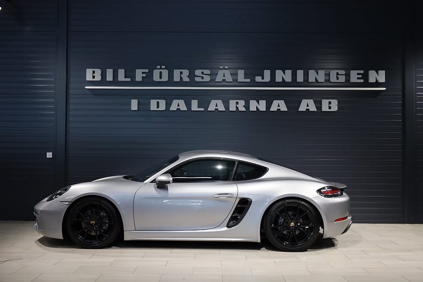 Bild 3 av Porsche 718 Cayman Sport Chrono-paket PDK