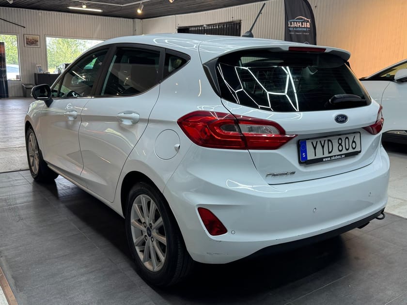 Bild 4 av Ford Fiesta 1.0 EcoBoost Titanium