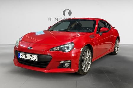 Subaru BRZ 2.0 H4 200HK AUT B-KAMERA NAVI FARTHÅLLARE 10400MIL 18"