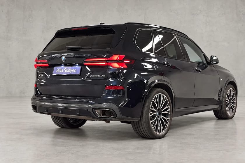 Bilde 4 av BMW X5 xDrive50e