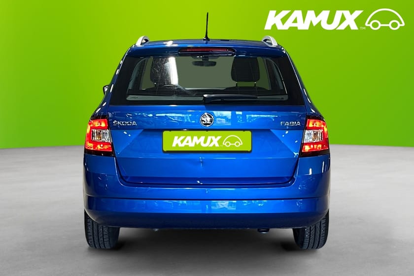 Bild 5 av Škoda Fabia Kombi 1.2 TSI Elegance Keyless Start-Farthållare