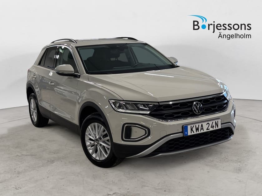 Bild 1 av Volkswagen T-Roc 1,0 TSI 110 HK