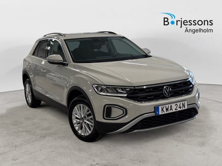 Volkswagen T-Roc 1,0 TSI 110 HK