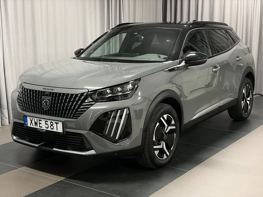 Bild 1 av Peugeot 2008 GT PT 130 AUT8 Inkl. Vinterhjul
