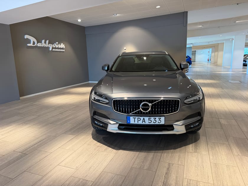 Bild 5 av Volvo V90 Cross Country Business Adv Drag Värmare Läder V-hjul