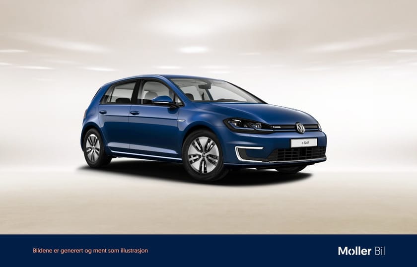 Bilde 2 av Volkswagen e-Golf 136 hk