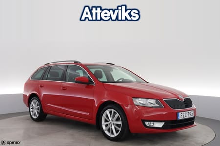 Škoda Octavia Kombi TSI 140hk Drag El-Lucka Sensorer Nyserv