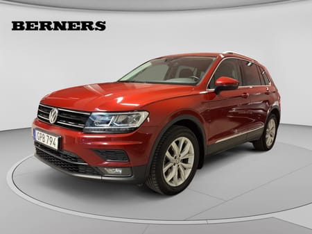 Volkswagen Tiguan TSI 4-m DSG / drag / värmare / elbaklucka /