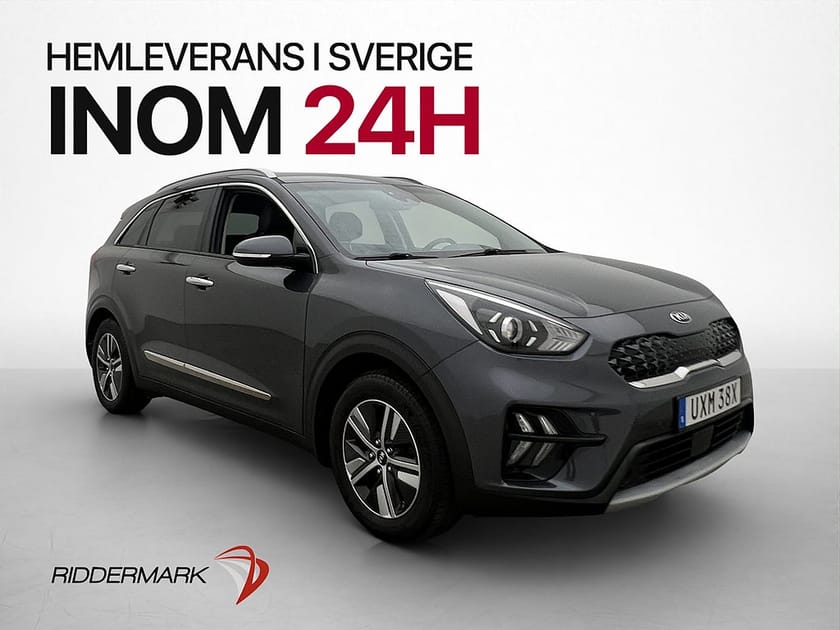 Bild 3 av Kia Niro P-HEV PHEV 141hk Advance Plus CarPlay Navi Rattvärme Drag