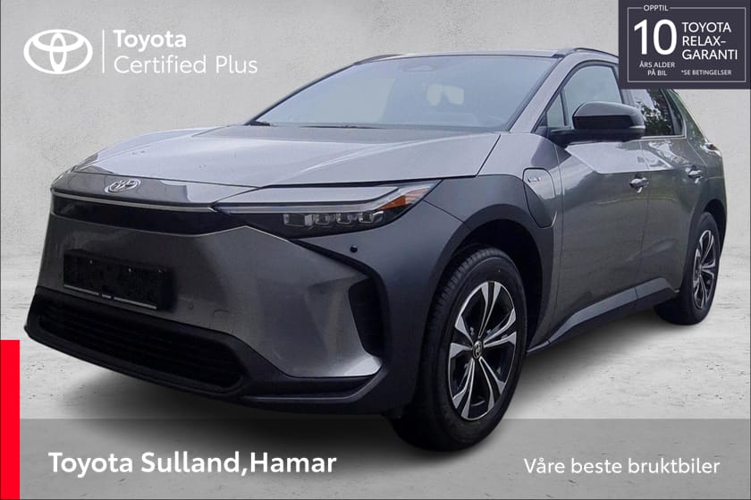 Bilde 1 av Toyota bZ4X AWD Active Tech - LED Matrix - Ryggekamera - Ad.cruise