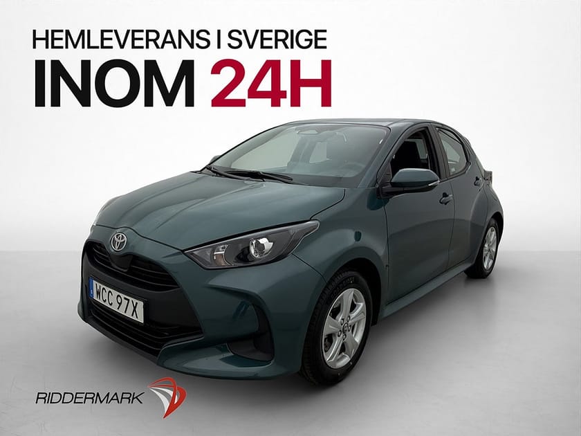Bild 1 av Toyota Yaris Hybrid 115 116hk Kamera CarPlay Adp-Farthållare