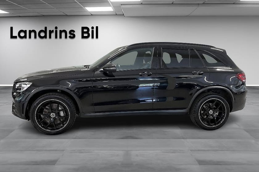 Bild 4 av Mercedes-Benz GLC 300 de 4MATIC SUV AMG-LINE Plus