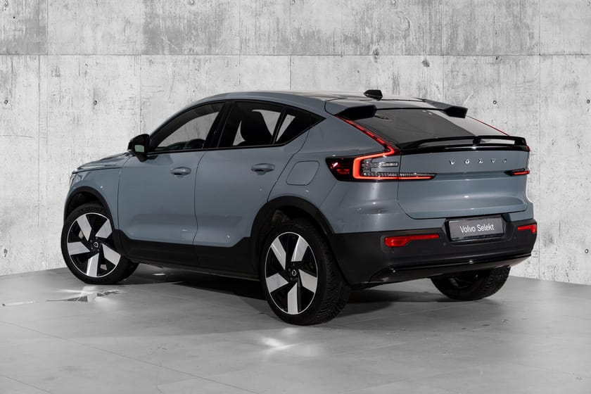 Bilde 2 av Volvo C40 Recharge Twin motor Ultra/ Soltak/Elstol/360kamera