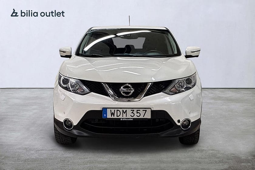 Bild 3 av Nissan Qashqai 1.5 dCi N-Connecta 110hk Navi Backkamera 360°