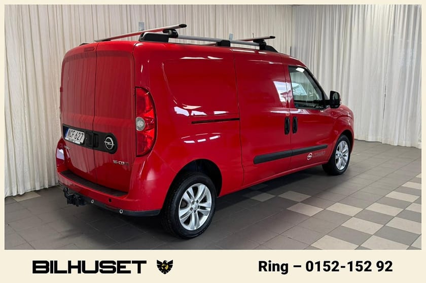Bild 3 av Opel Combo Van Opel 1.6 Drag AUX Bluetooth MOMS/VAT