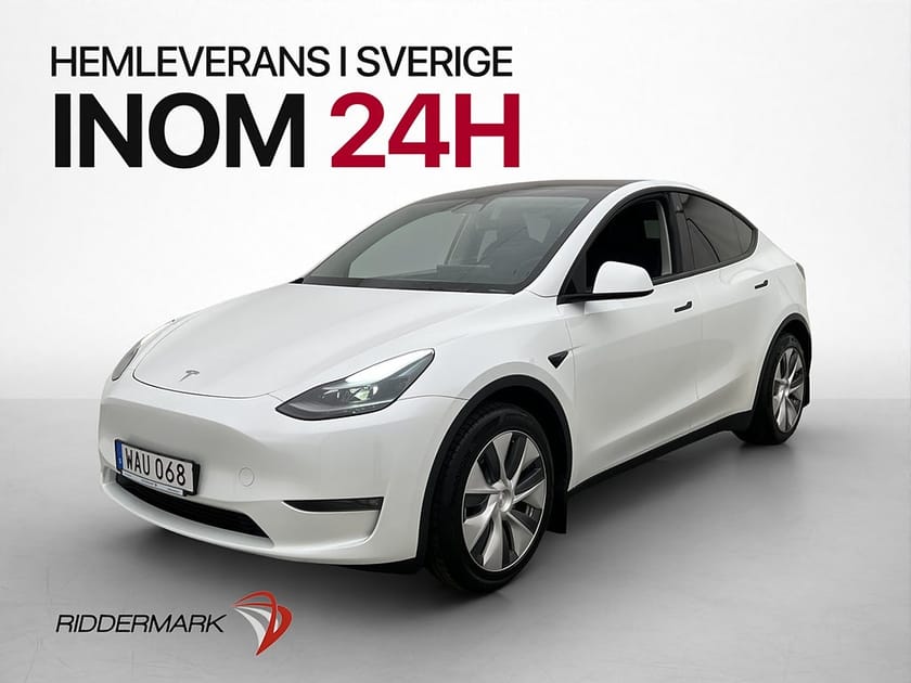 Bild 4 av Tesla Model Y Long Range AWD Autopilot Pano Navi Svensksåld