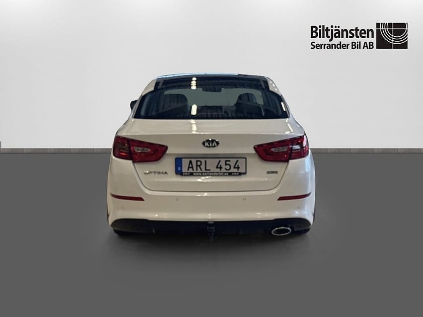 Bild 5 av Kia Optima 1.7 CRDi Comfort