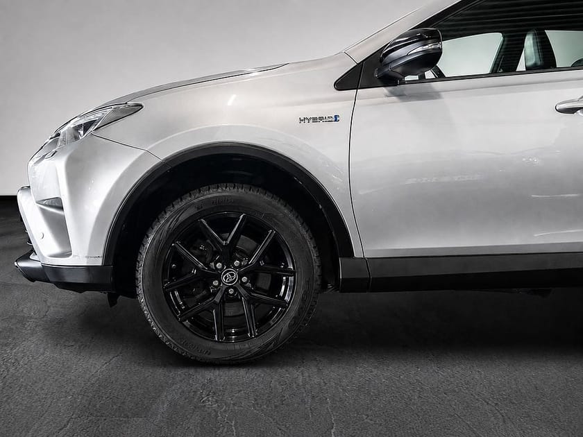 Bild 3 av Toyota RAV4 Hybrid 2.5 197hk AWD X-Edition B-kam Drag BT