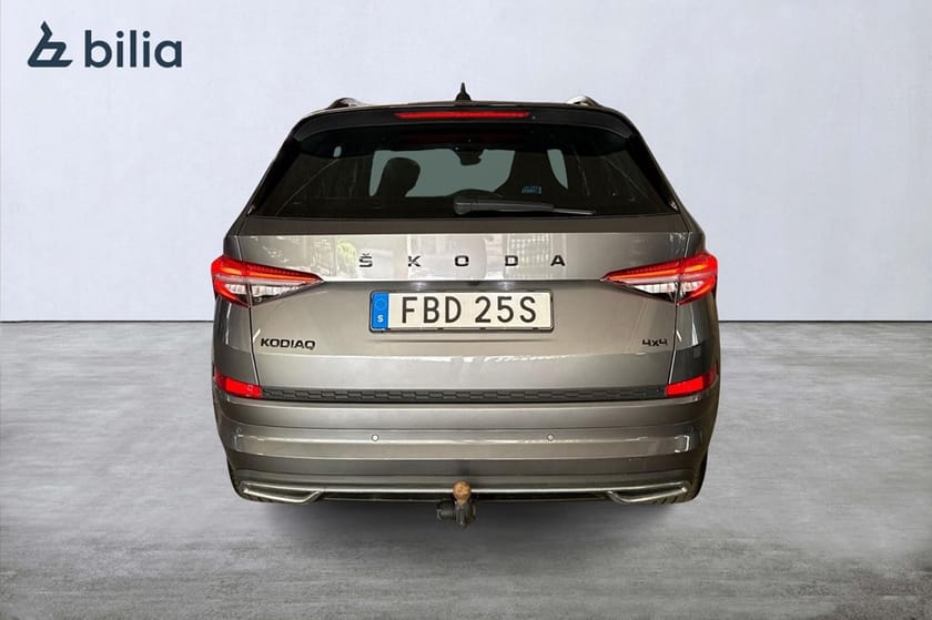 Bild 4 av Škoda Kodiaq SPORTLINE 2,0 TDI 200 HK 4WD/V-hjul/DRAG/Värm