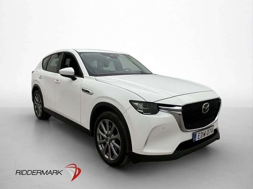 Bild 1 av Mazda CX-60 PHEV AWD 327hk Cockpit Kamera HuD Navi Moms Drag