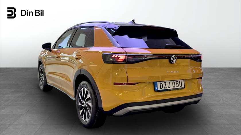 Bild 3 av Volkswagen T-Roc LIFE ETSI 150 DSG