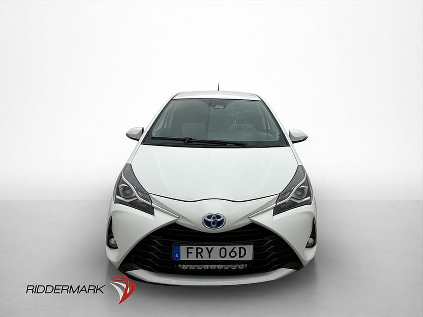 Bild 2 av Toyota Yaris Hybrid 101hk Active Kamera Farthållare 0.37 l/m