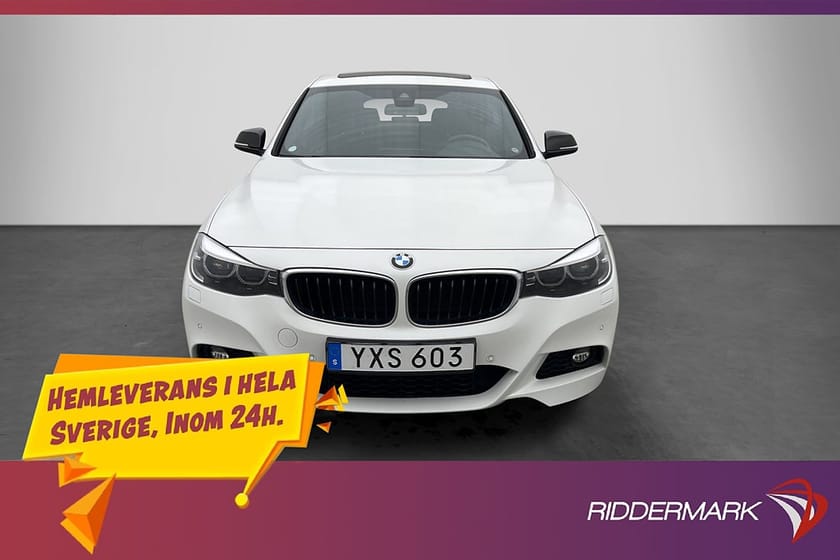 Bild 2 av BMW 330i xDrive GT 252hk M Sport Pano Kamera Skinn HiFi Drag
