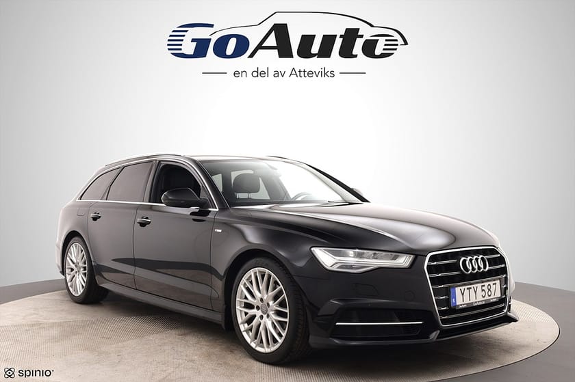 Bild 1 av Audi A6 Avant 2.0 TDI ultra S Tronic, 190hk S-Line Drag Värmare