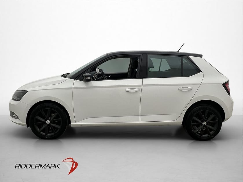 Bild 2 av Škoda Fabia Skoda 1.2 TSI 90hk Style M&K Värmare Sensorer CarPlay