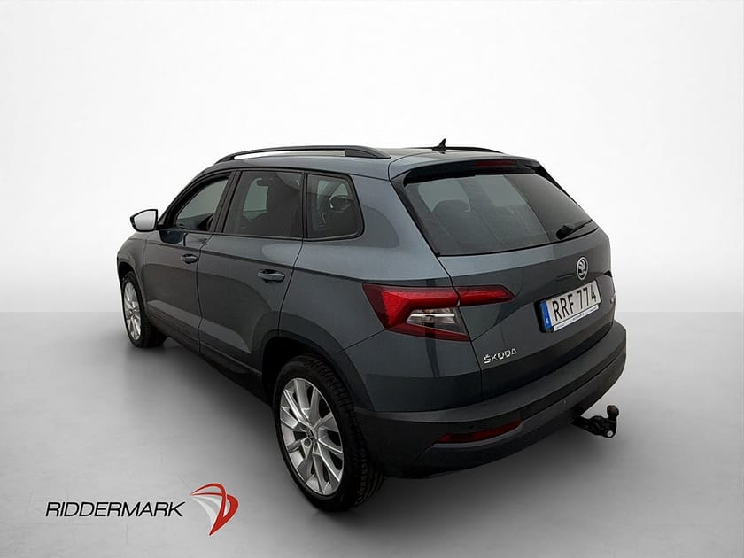 Bild 5 av Škoda Karoq Skoda 1.6 TDI 115hk Kamera Dragkrok CarPlay Adaptiv