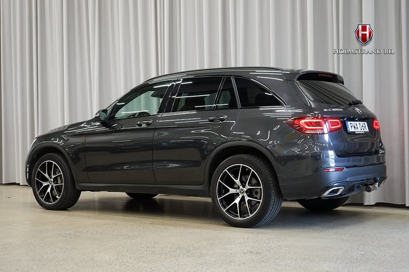 Bild 5 av Mercedes-Benz GLC 300 de 4MATIC 4M AMG Night Cockpit Drag Värme Kamera Carplay